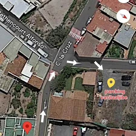 아파트 Casita Aljibe 산미겔데아보나